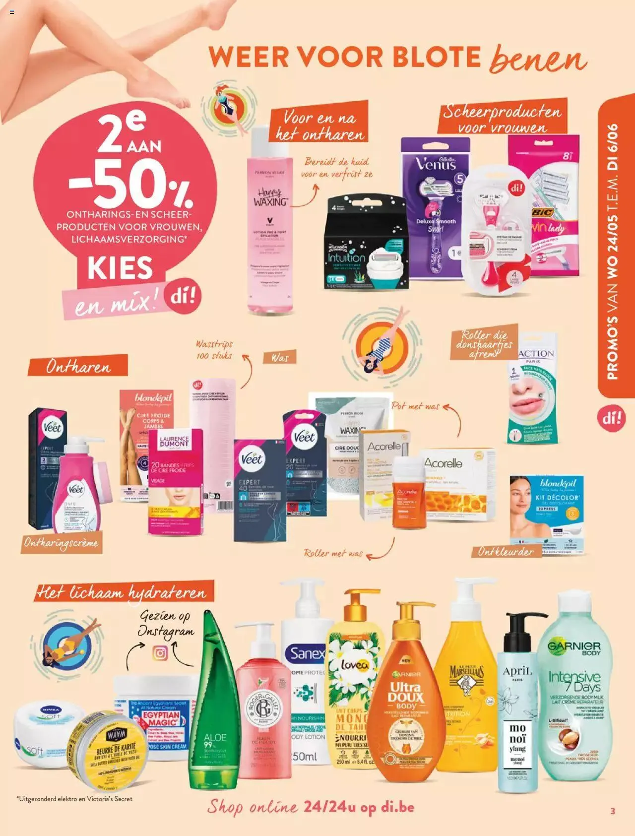 Di folder van 6 juni tot 31 december 2023 - folder pagina 3