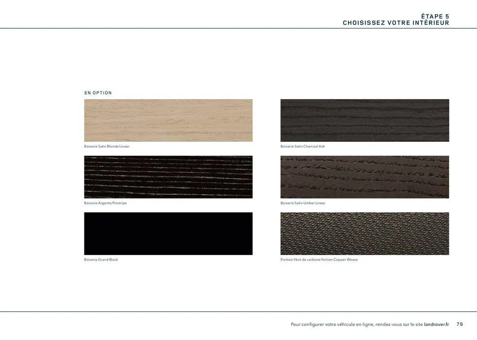 ROVER VELAR van 13 oktober tot 13 oktober 2024 - folder pagina 79