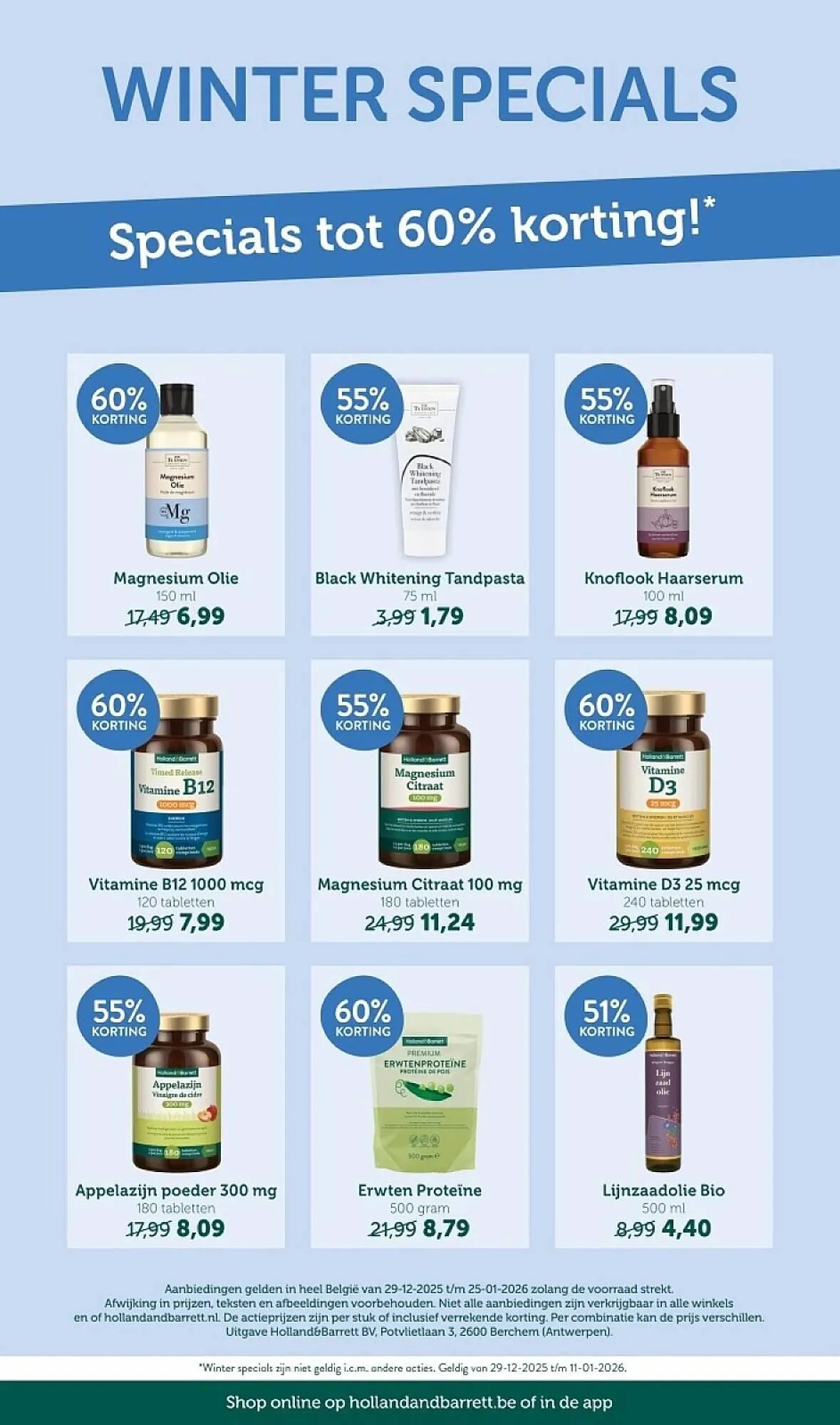Holland & Barrett folder van 29 december tot 4 januari 2026 - folder pagina 14