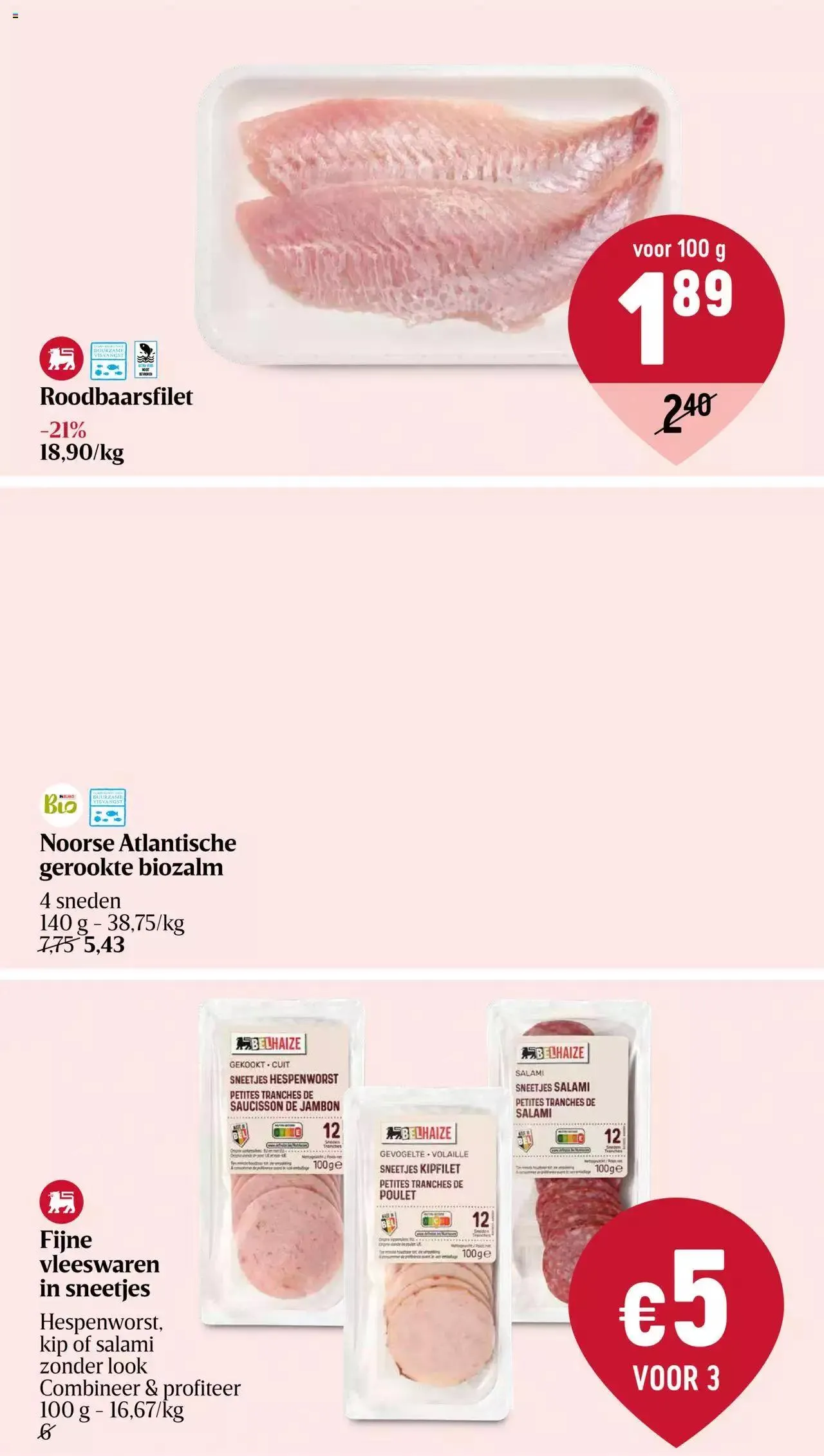 Delhaize Folder week 26 van 5 juli tot 31 december 2023 - folder pagina 19