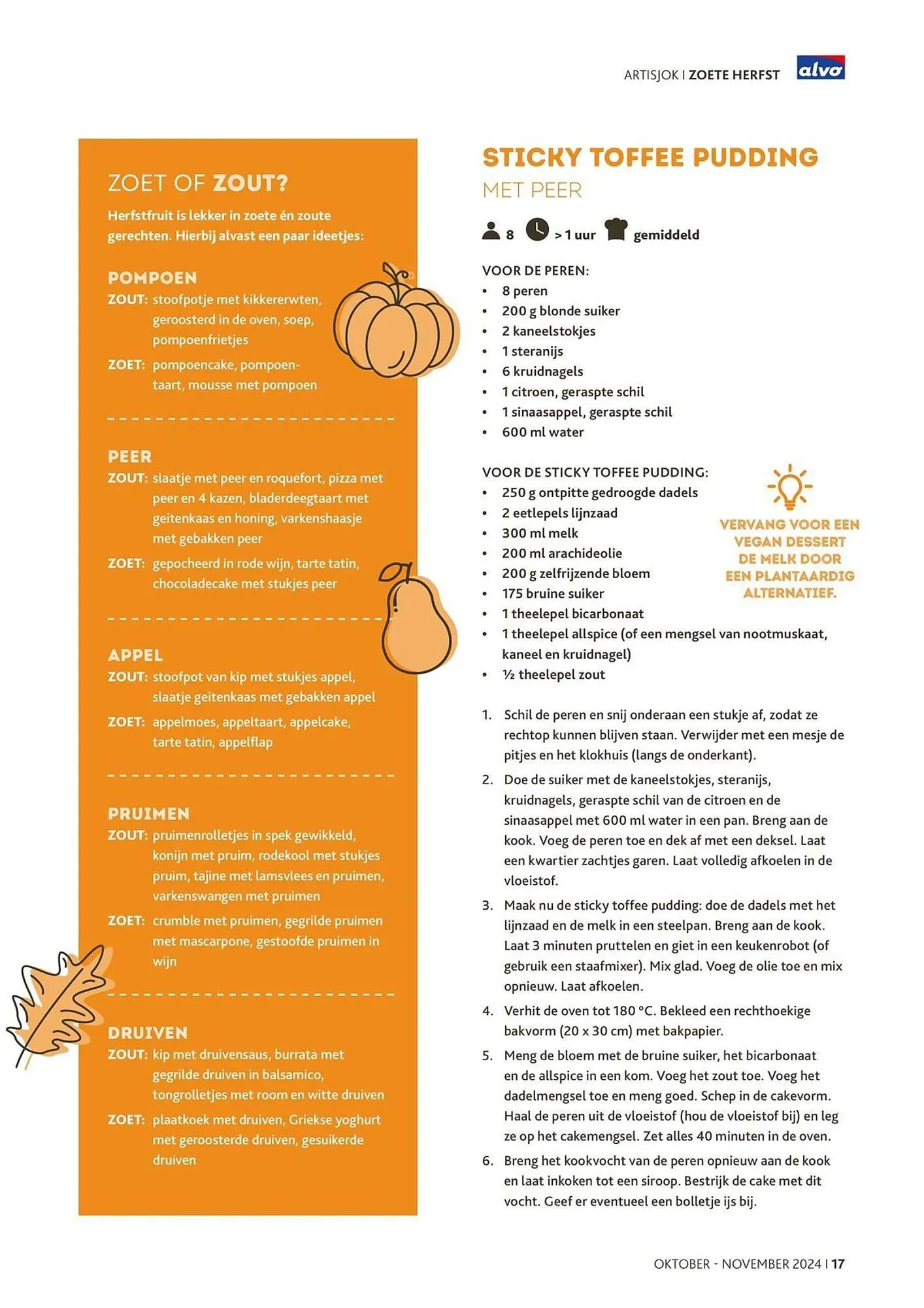 Alvo folder van 8 oktober tot 30 november 2025 - folder pagina 17