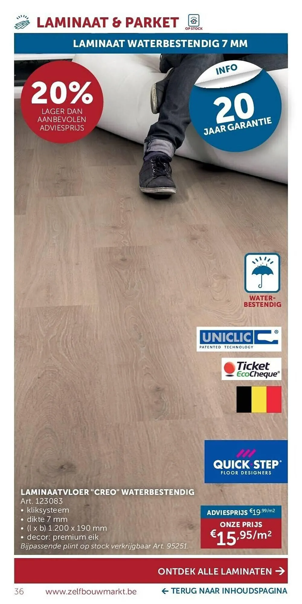 Zelfbouwmarkt folder van 19 december tot 22 januari 2024 - folder pagina 36
