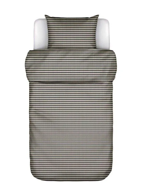 Marc O'Polo Olle New black Dekbedovertrek