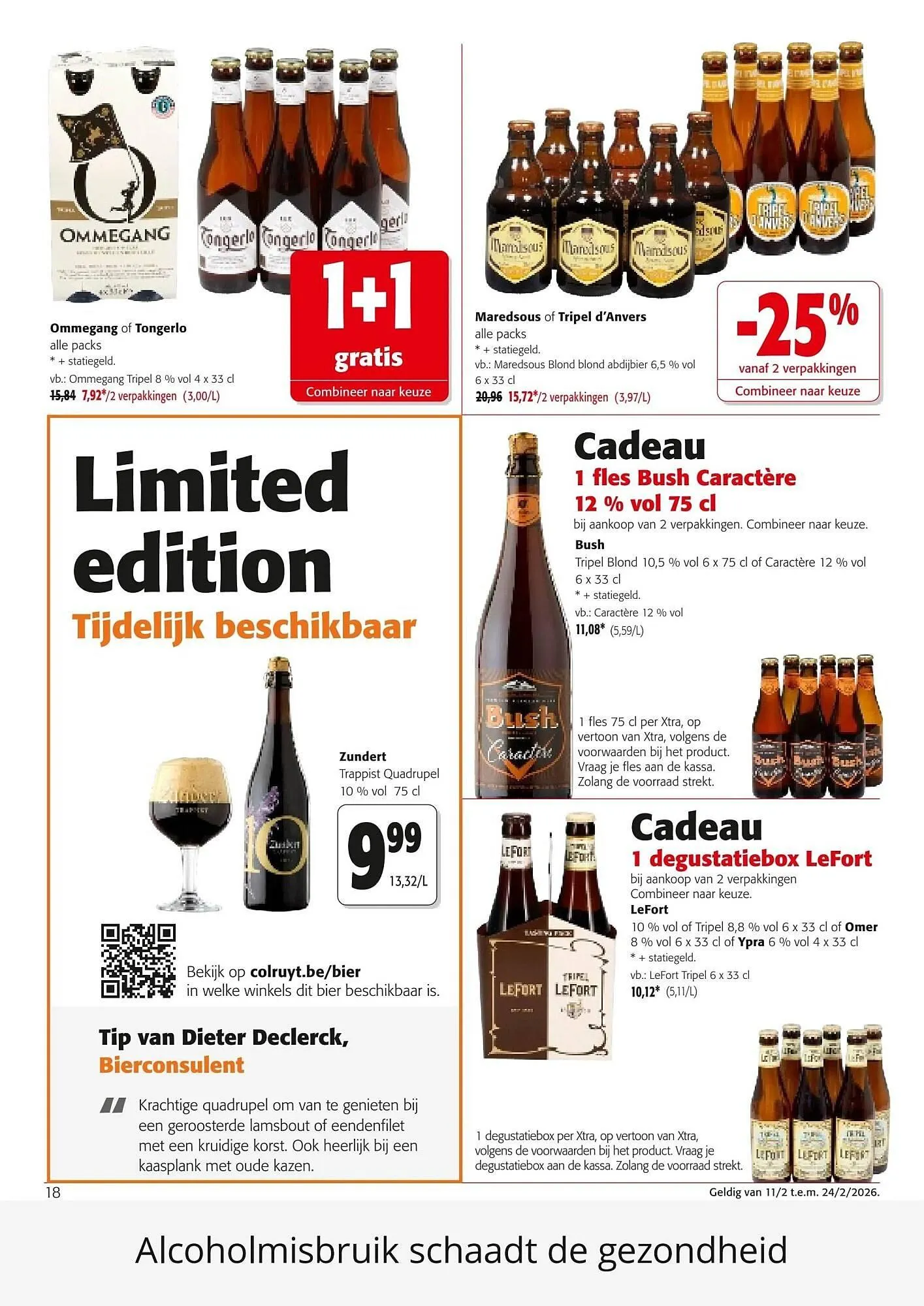 Colruyt folder van 11 februari tot 24 februari 2026 - folder pagina 18