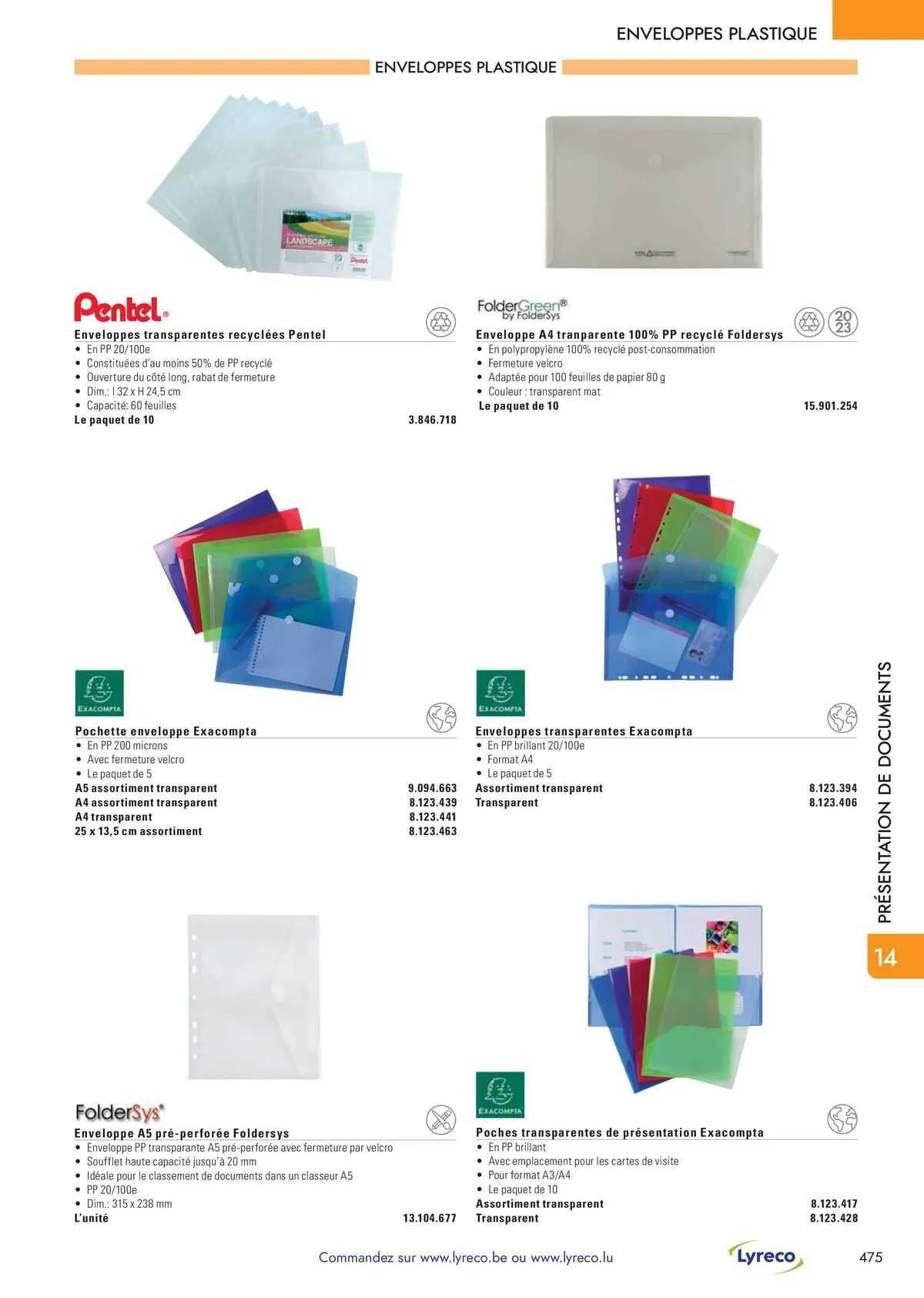 Lyreco Folder van 5 oktober tot 31 december 2023 - folder pagina 396