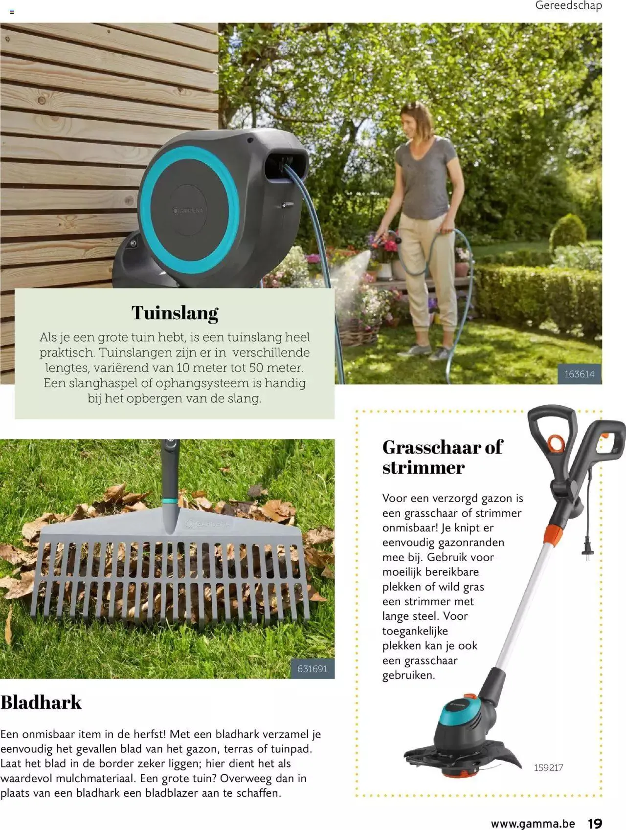 GAMMA tuinmagazine 2022 van 22 maart tot 31 december 2023 - folder pagina 19
