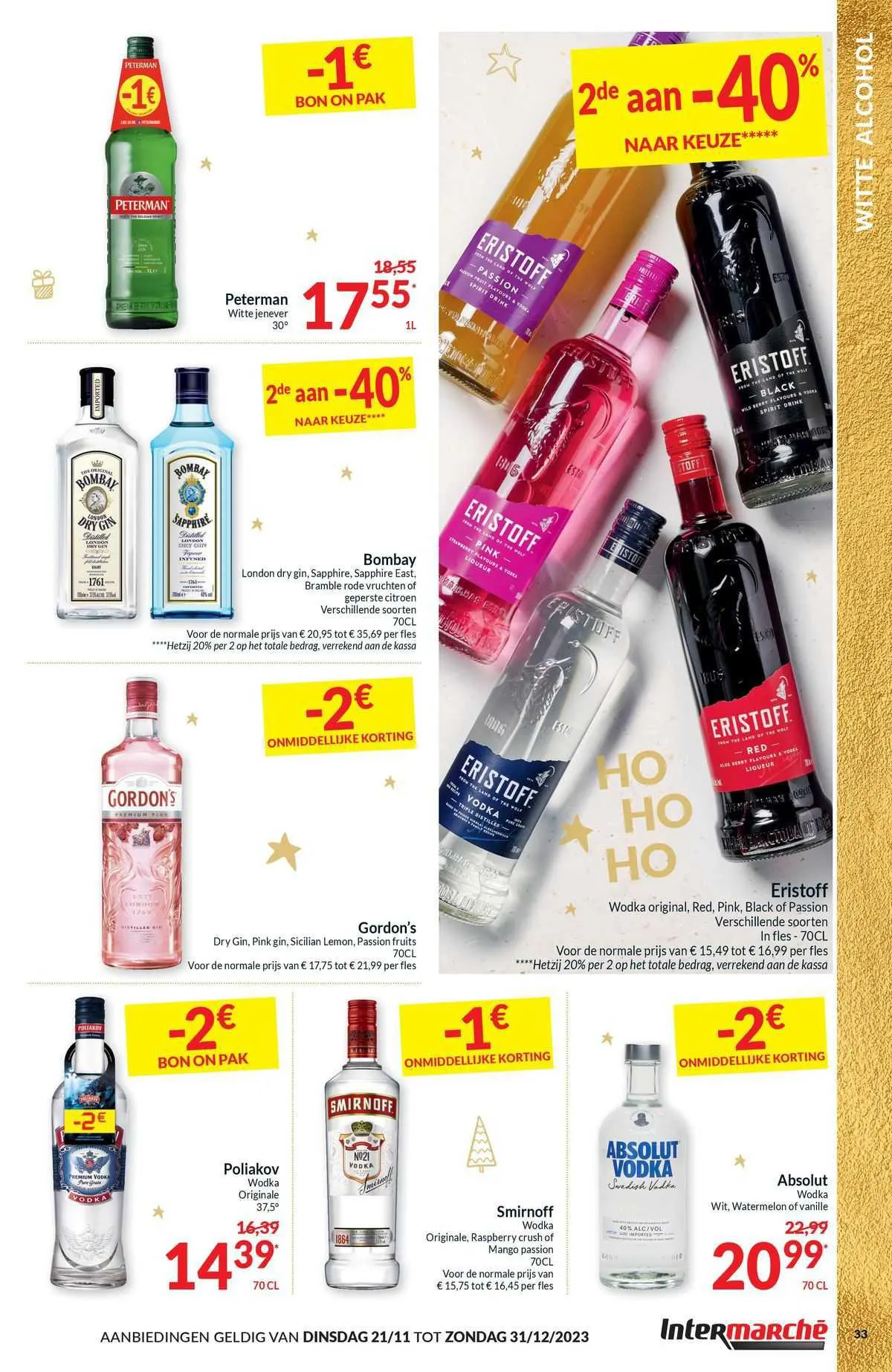 Intermarché Folder van 4 december tot 31 december 2023 - folder pagina 33