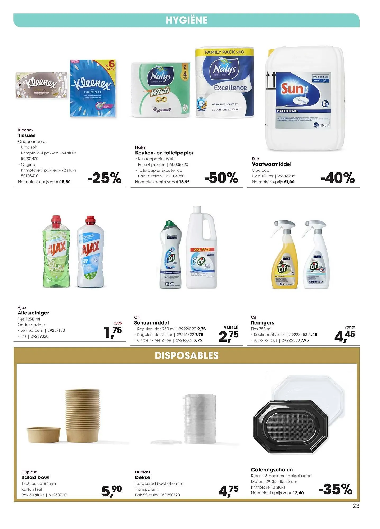 Hanos folder van 1 januari tot 11 januari 2026 - folder pagina 23