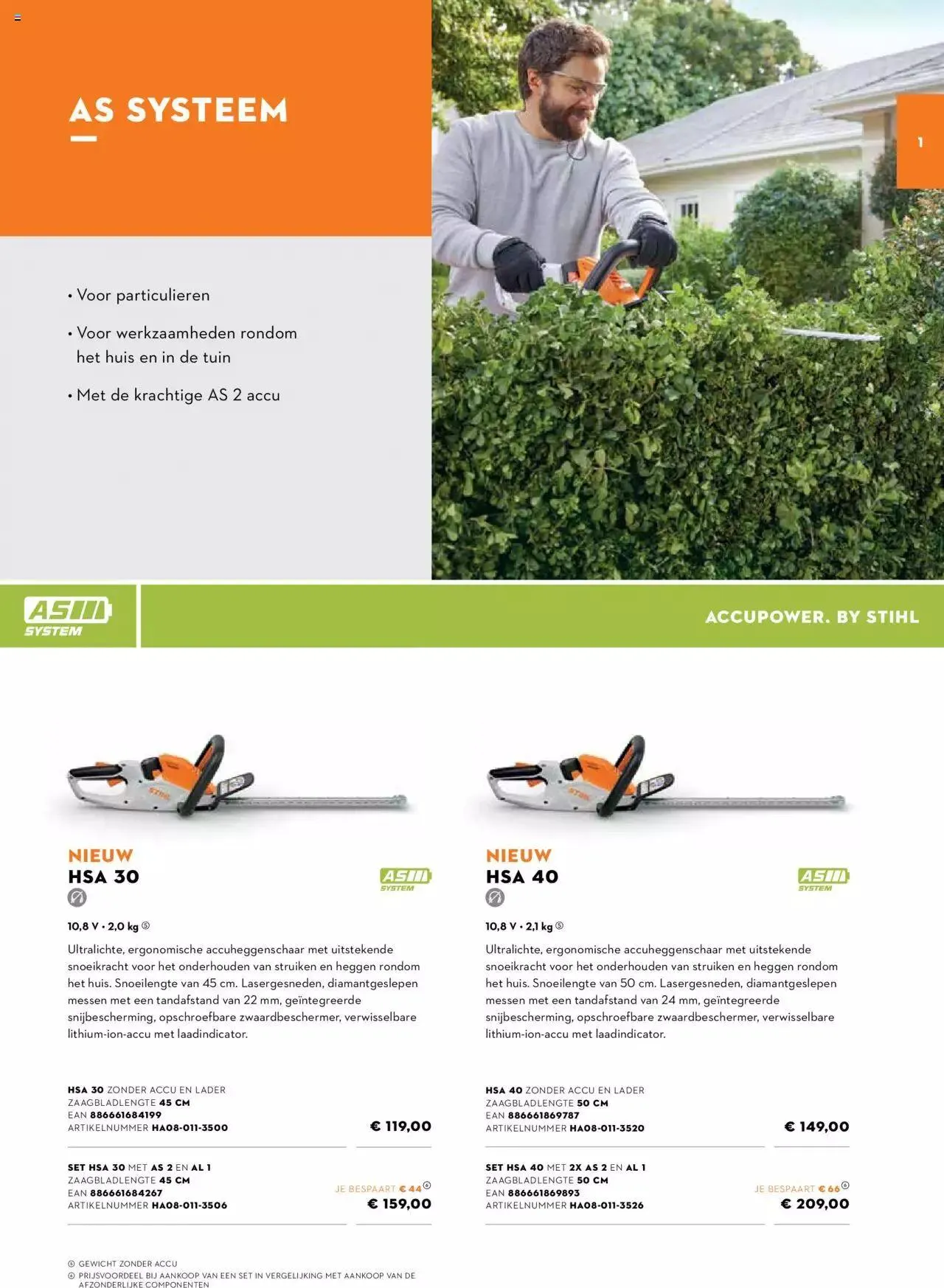 Aveve Gids tuinmachines van 8 april tot 31 december 2024 - folder pagina 7