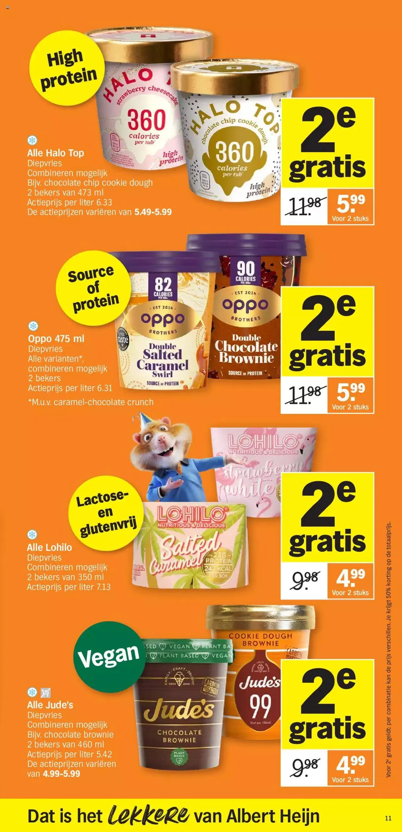 Albert Heijn folder week / de la semaine 19 van 14 mei tot 31 december 2023 - folder pagina 11