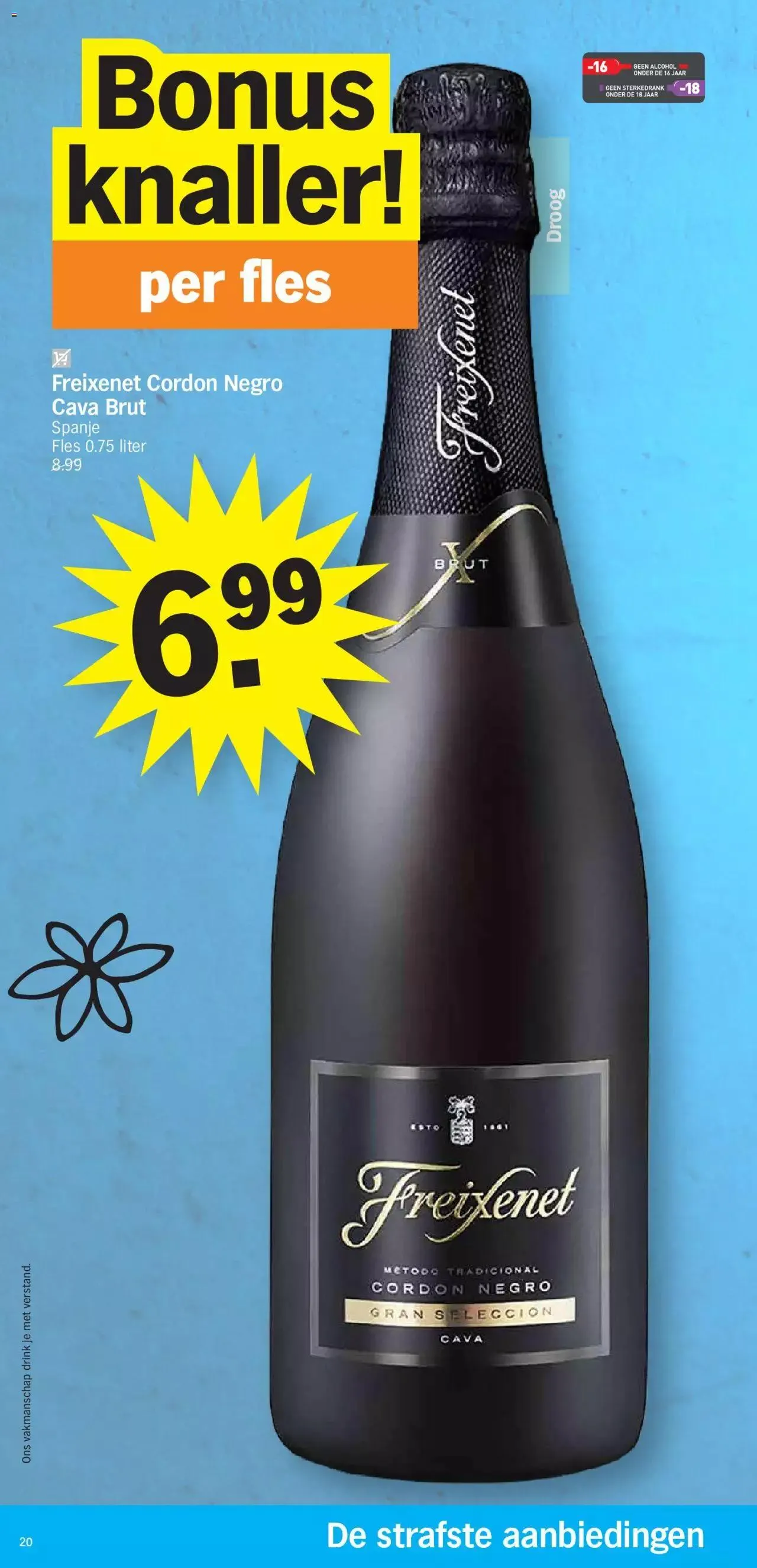 Albert Heijn folder week / de la semaine 18 van 5 mei tot 31 december 2024 - folder pagina 20