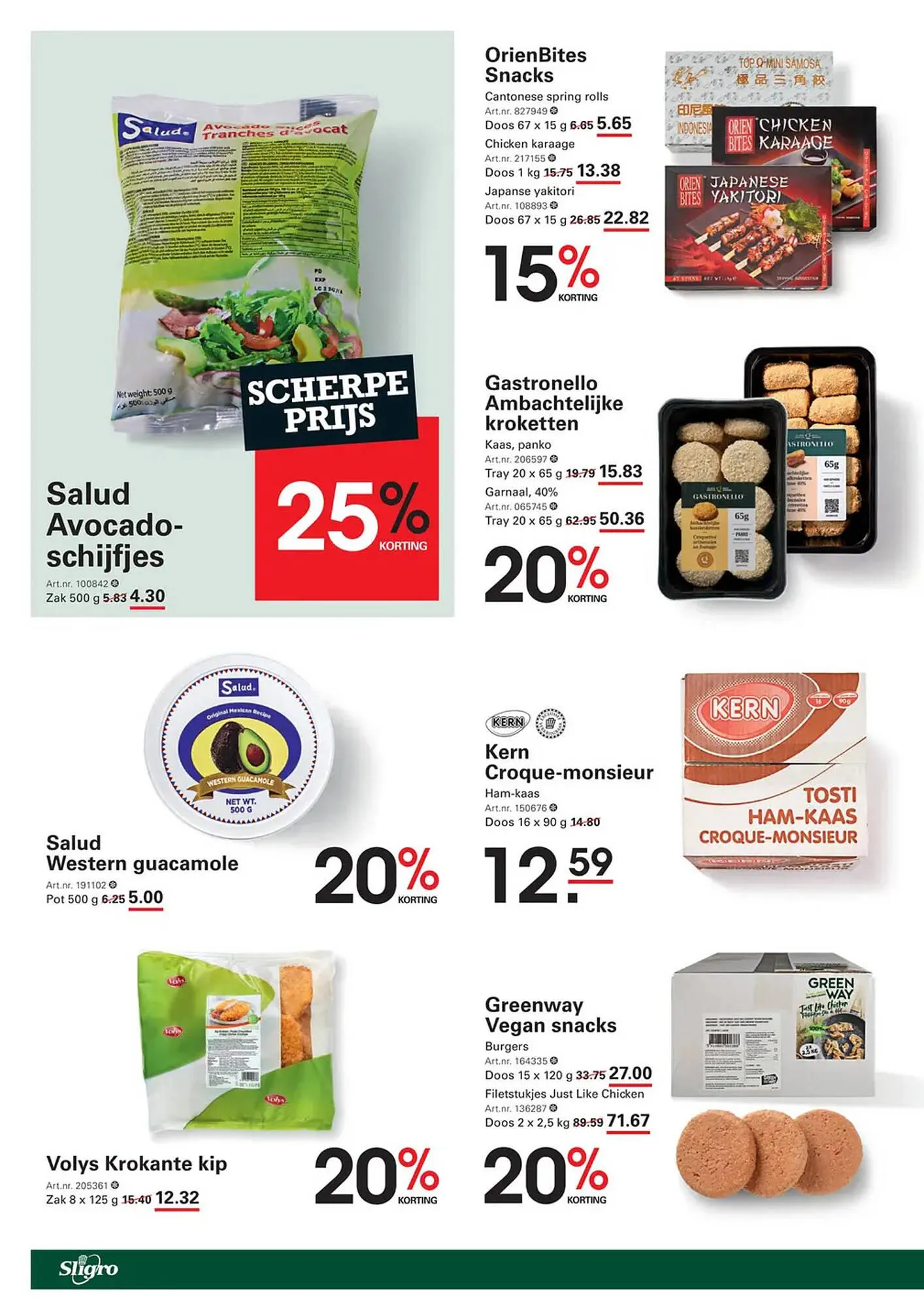 Sligro folder van 19 februari tot 9 maart 2026 - folder pagina 18