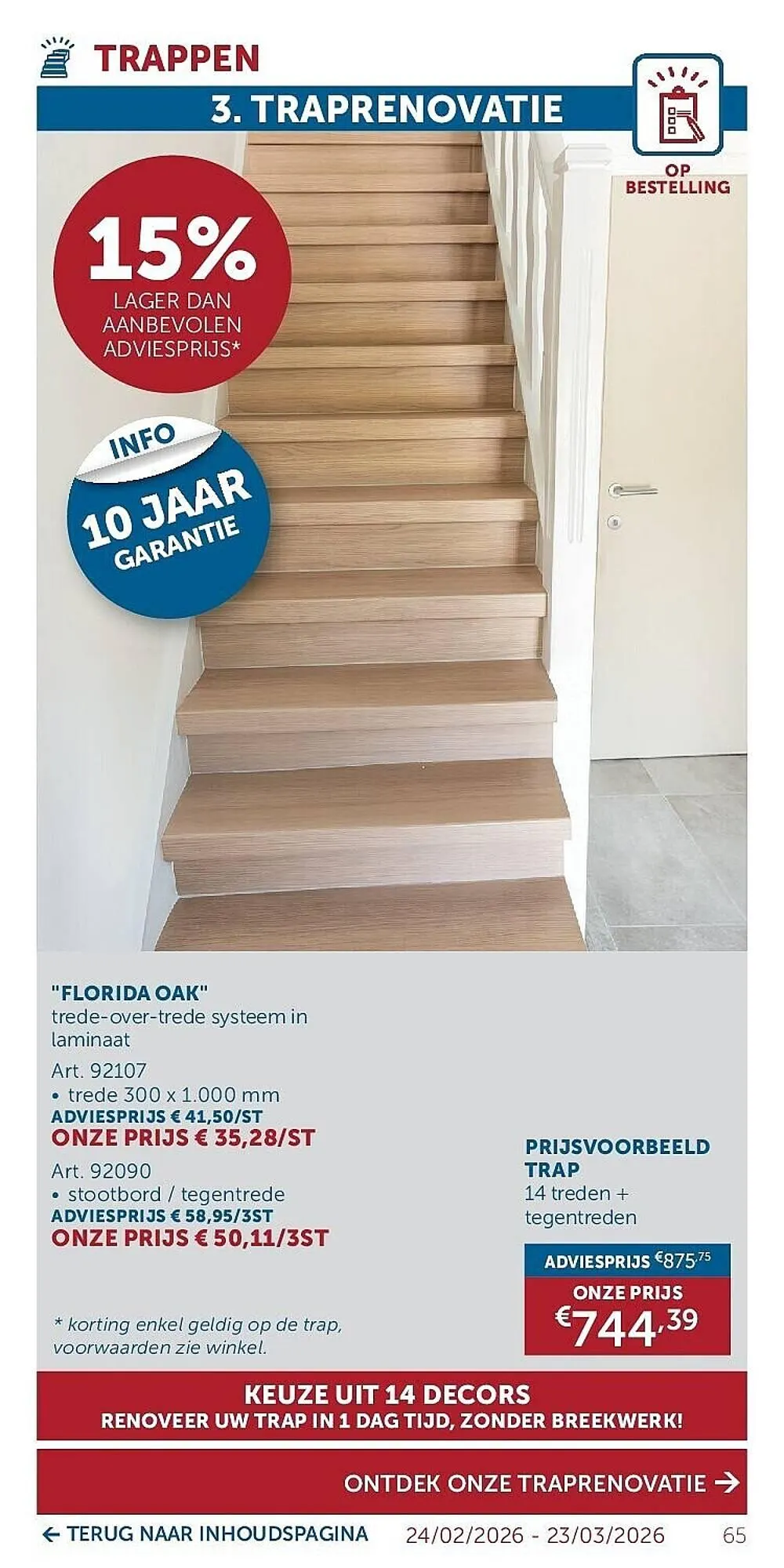 Zelfbouwmarkt folder van 24 februari tot 23 maart 2026 - folder pagina 65