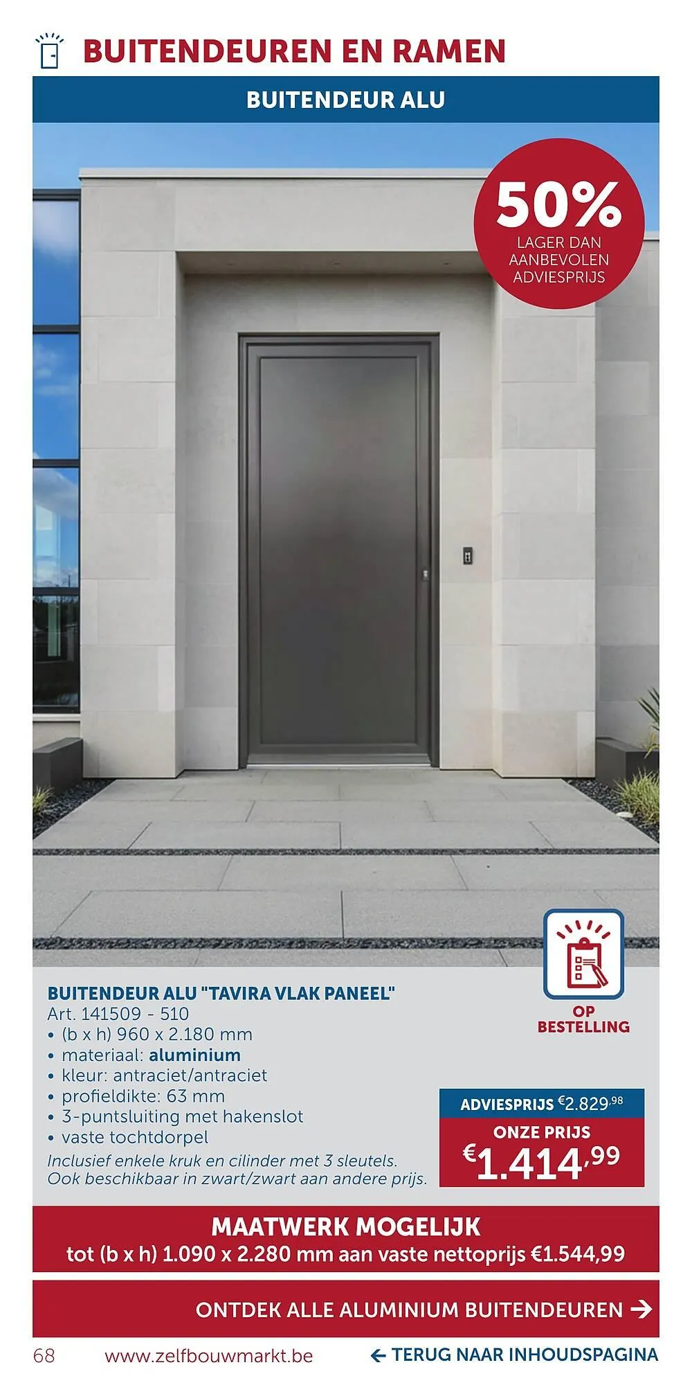 Zelfbouwmarkt folder van 15 december tot 19 januari 2026 - folder pagina 68