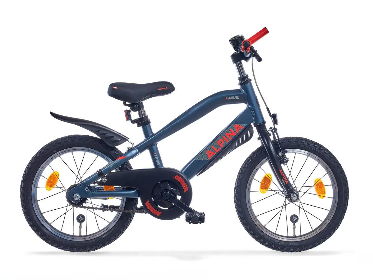 Alpina Trial J18 Donker Petrol Mat