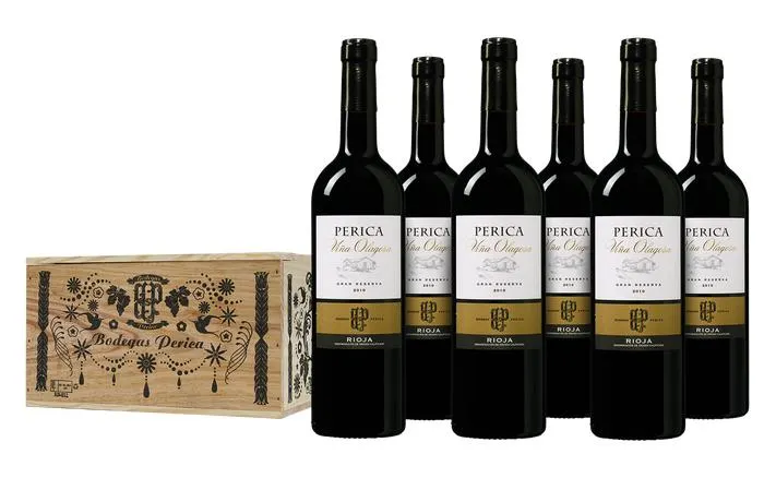 Perica 'Vina Olagosa' Rioja Gran Reserva Kist