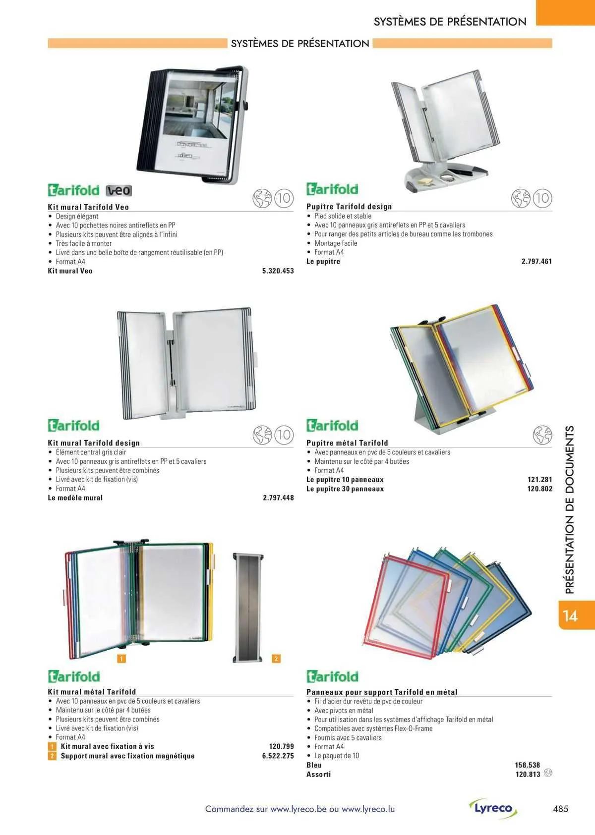 Lyreco Folder van 5 oktober tot 31 december 2023 - folder pagina 404