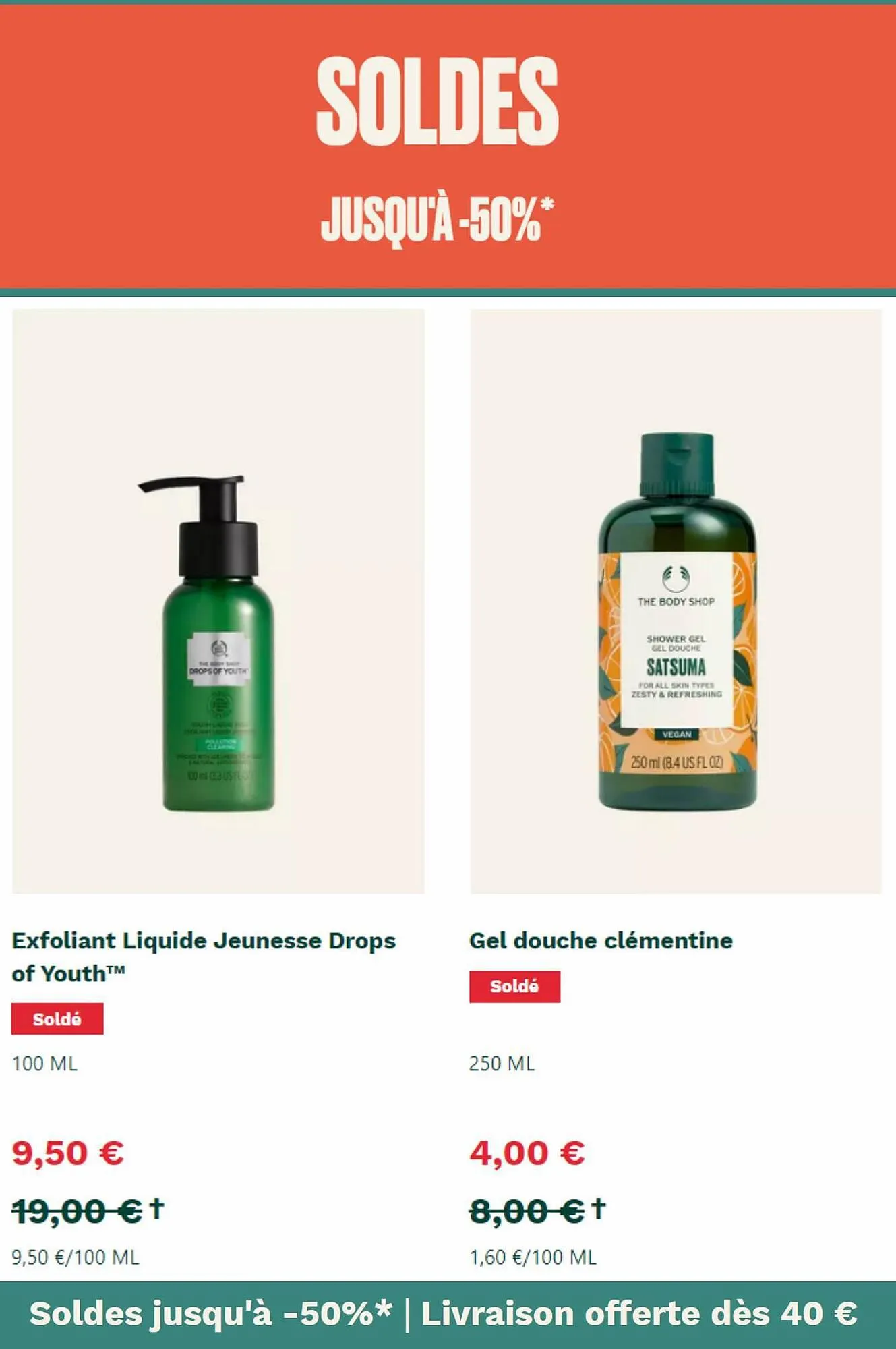 The Body Shop folder van 5 juli tot 13 juli 2023 - folder pagina 3