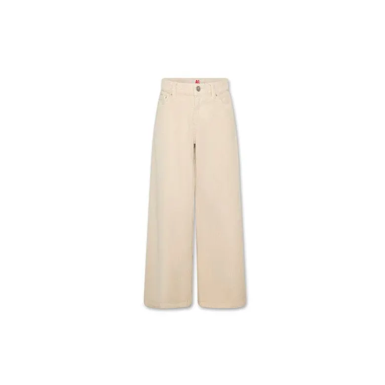 Broek beige