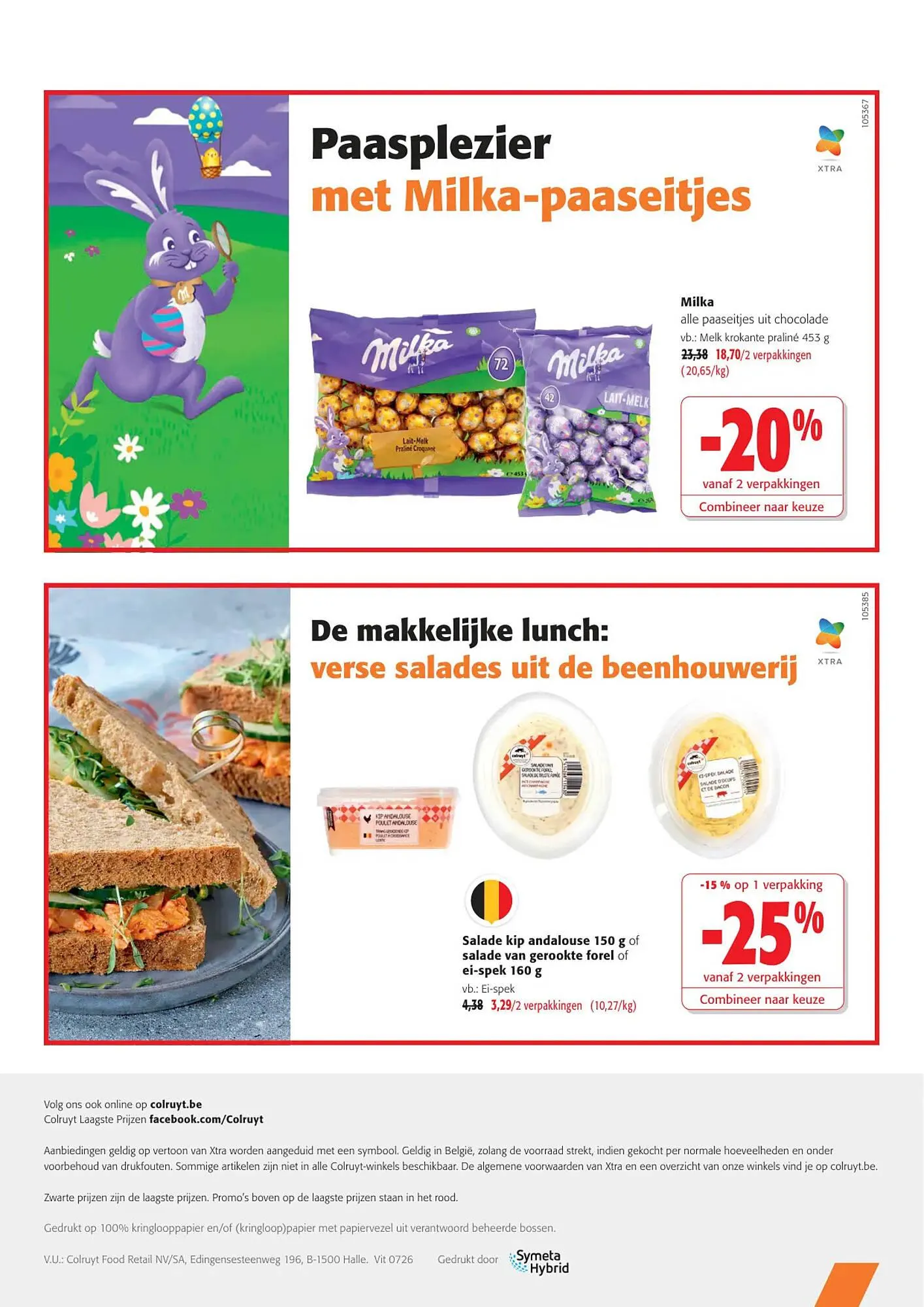 Colruyt folder van 25 maart tot 7 april 2026 - folder pagina 21