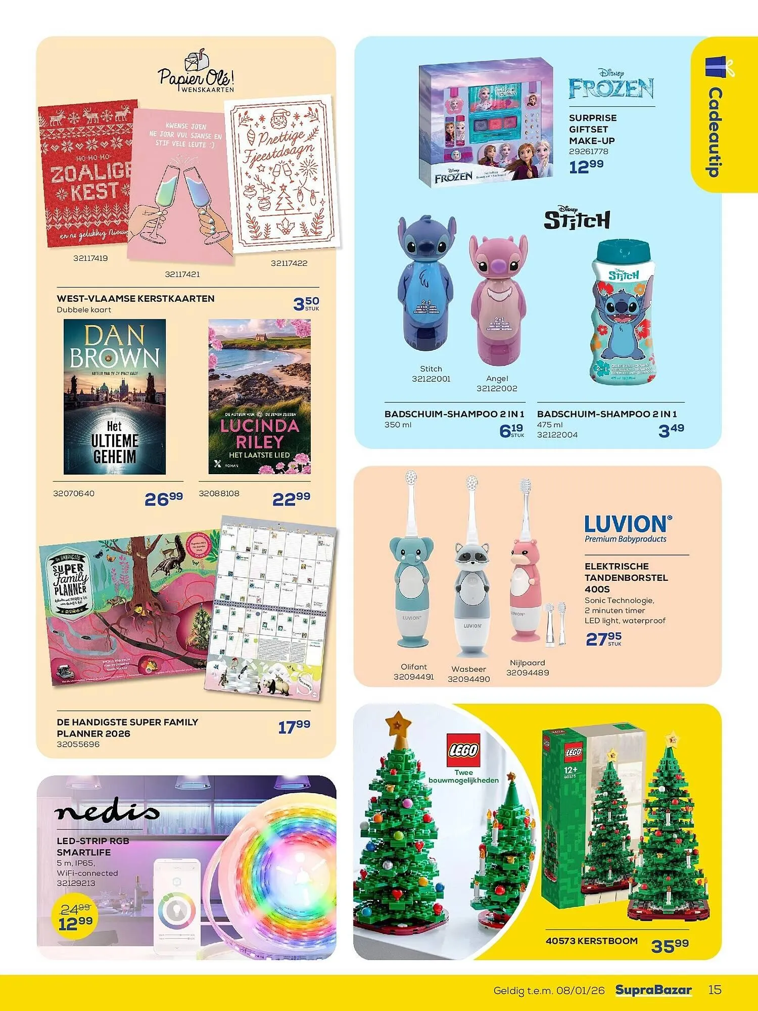 Supra Bazar folder van 28 november tot 8 januari 2026 - folder pagina 15