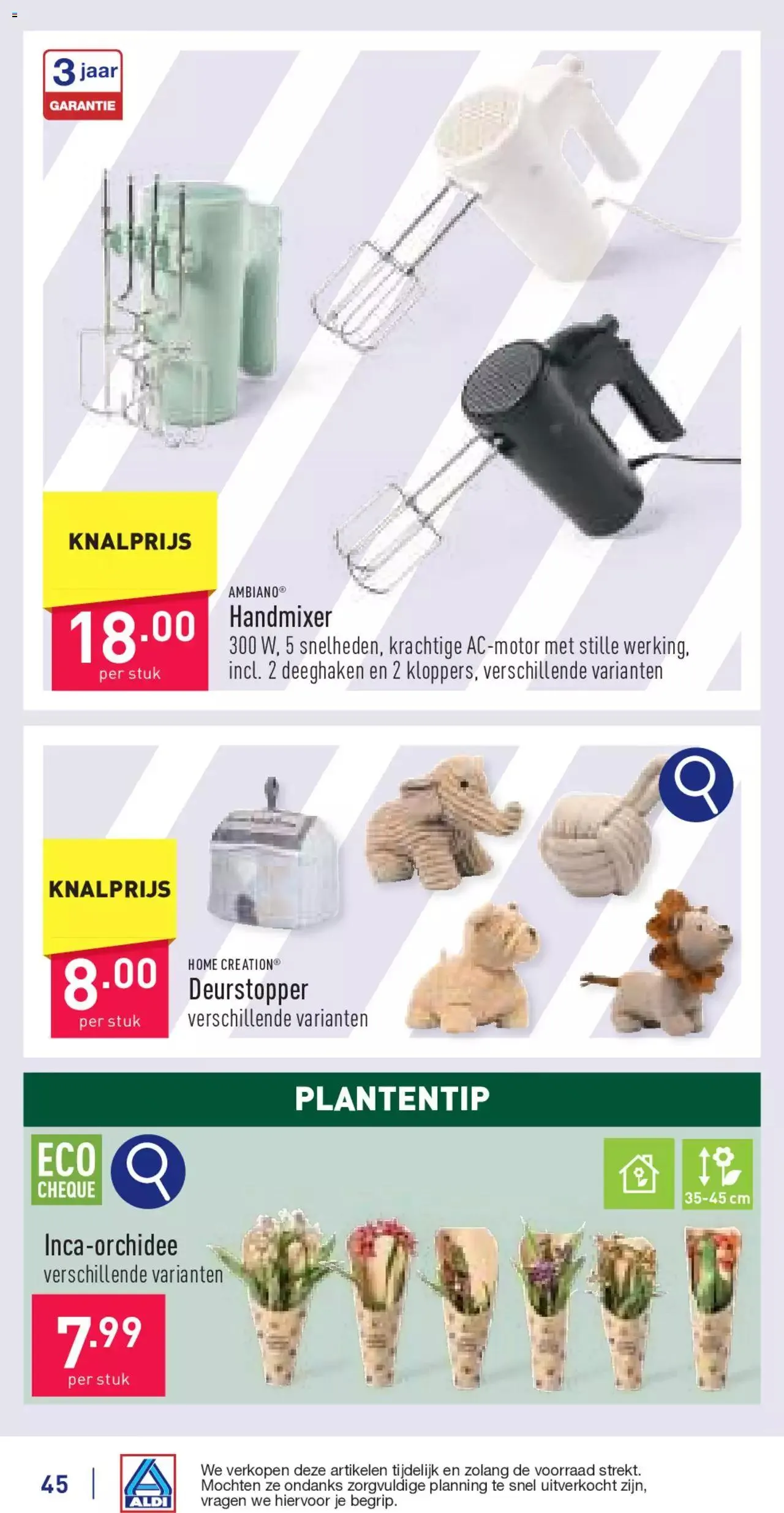 Aldi folder week 11 van 16 maart tot 10 maart 2024 - folder pagina 45