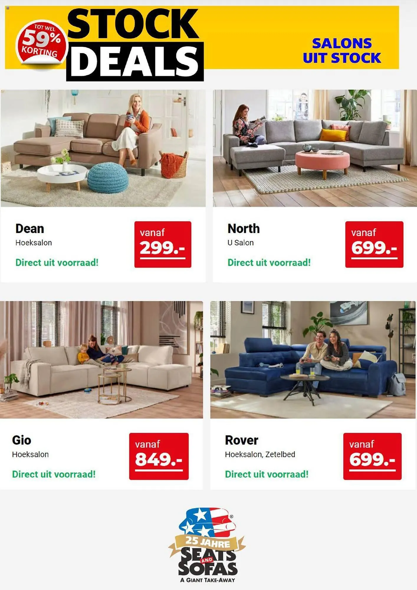 Seats And Sofas Folder van 8 september tot 8 september 2023 - folder pagina 2