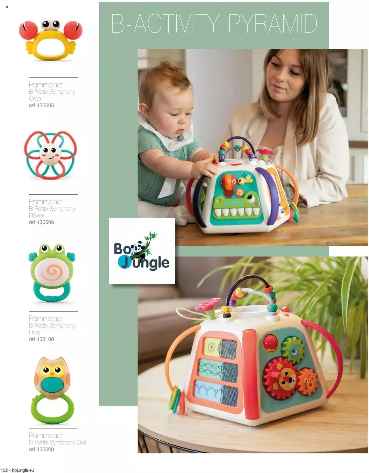 Paradisio babycatalogus van 1 januari tot 31 december 2023 - folder pagina 102