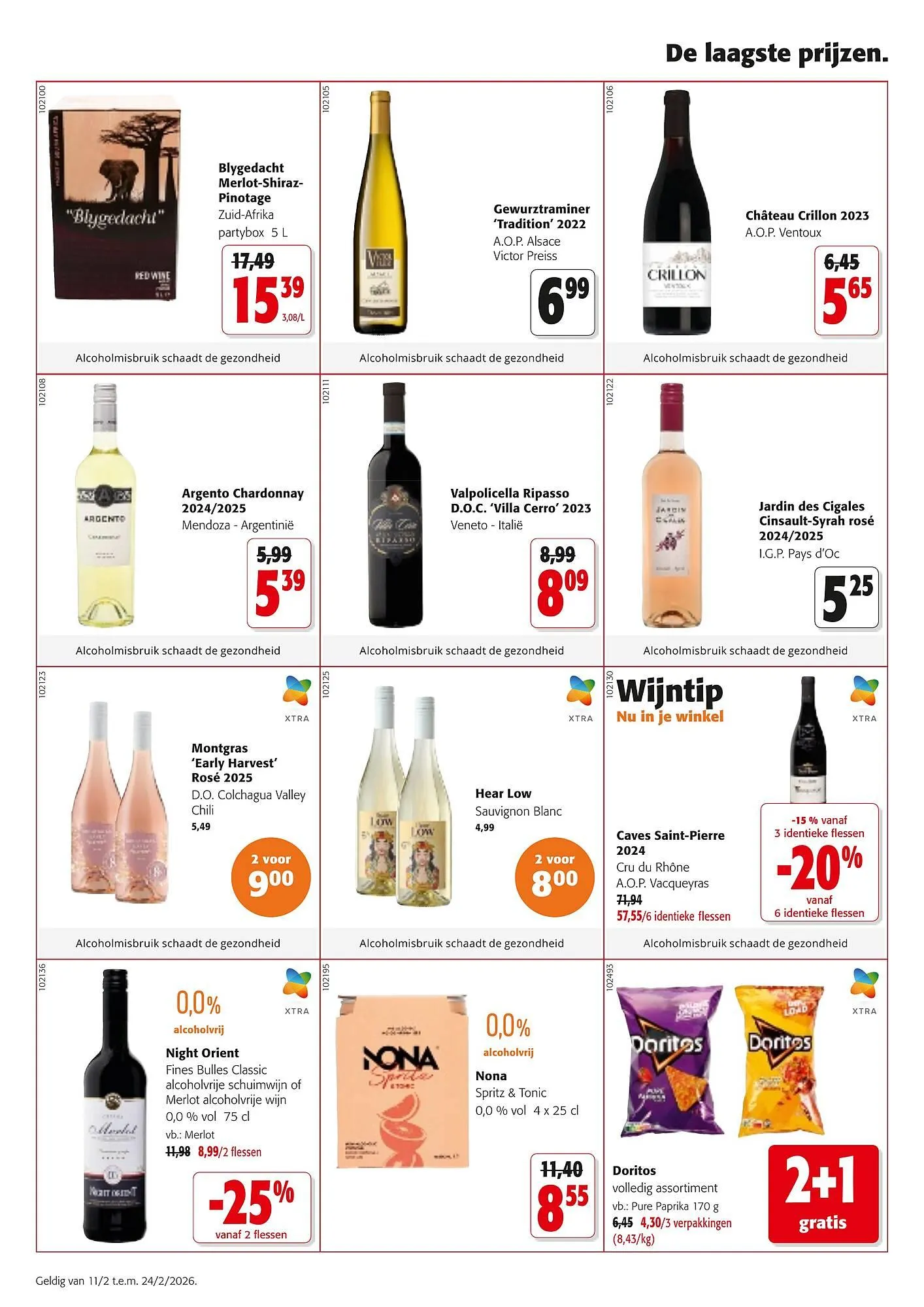 Colruyt folder van 11 februari tot 24 februari 2026 - folder pagina 4