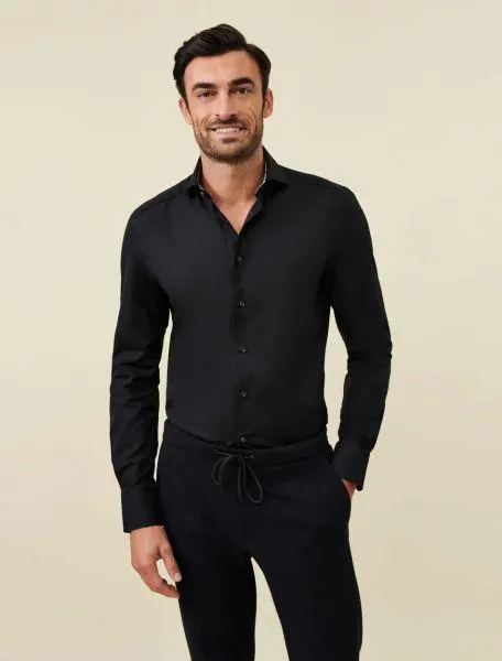 Callisto Overhemd Zwart