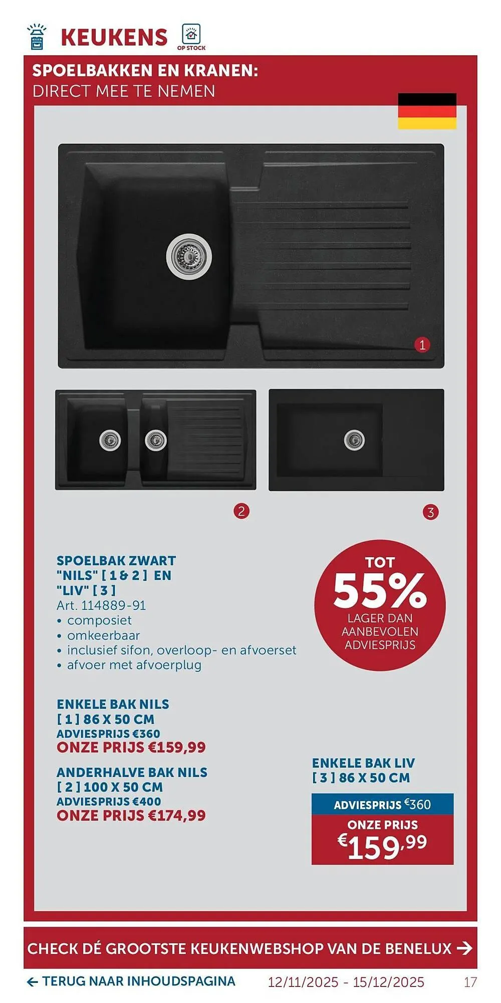 Zelfbouwmarkt folder van 12 november tot 15 december 2025 - folder pagina 17