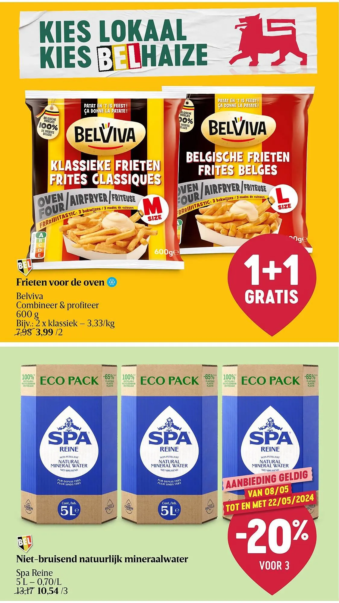 Delhaize Fresh Atelier folder van 8 mei tot 14 mei 2024 - folder pagina 11