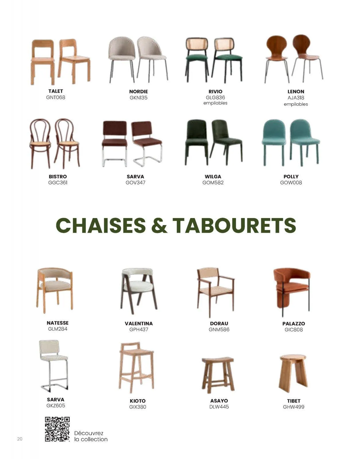 La Redoute folder tot 31.12.2025 van 1 november tot 31 december 2025 - folder pagina 20