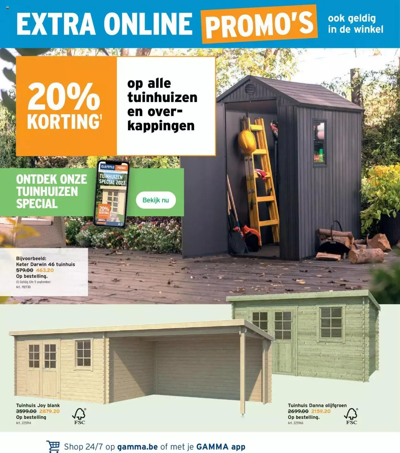 GAMMA folder van 11 juni tot 31 december 2023 - folder pagina 17