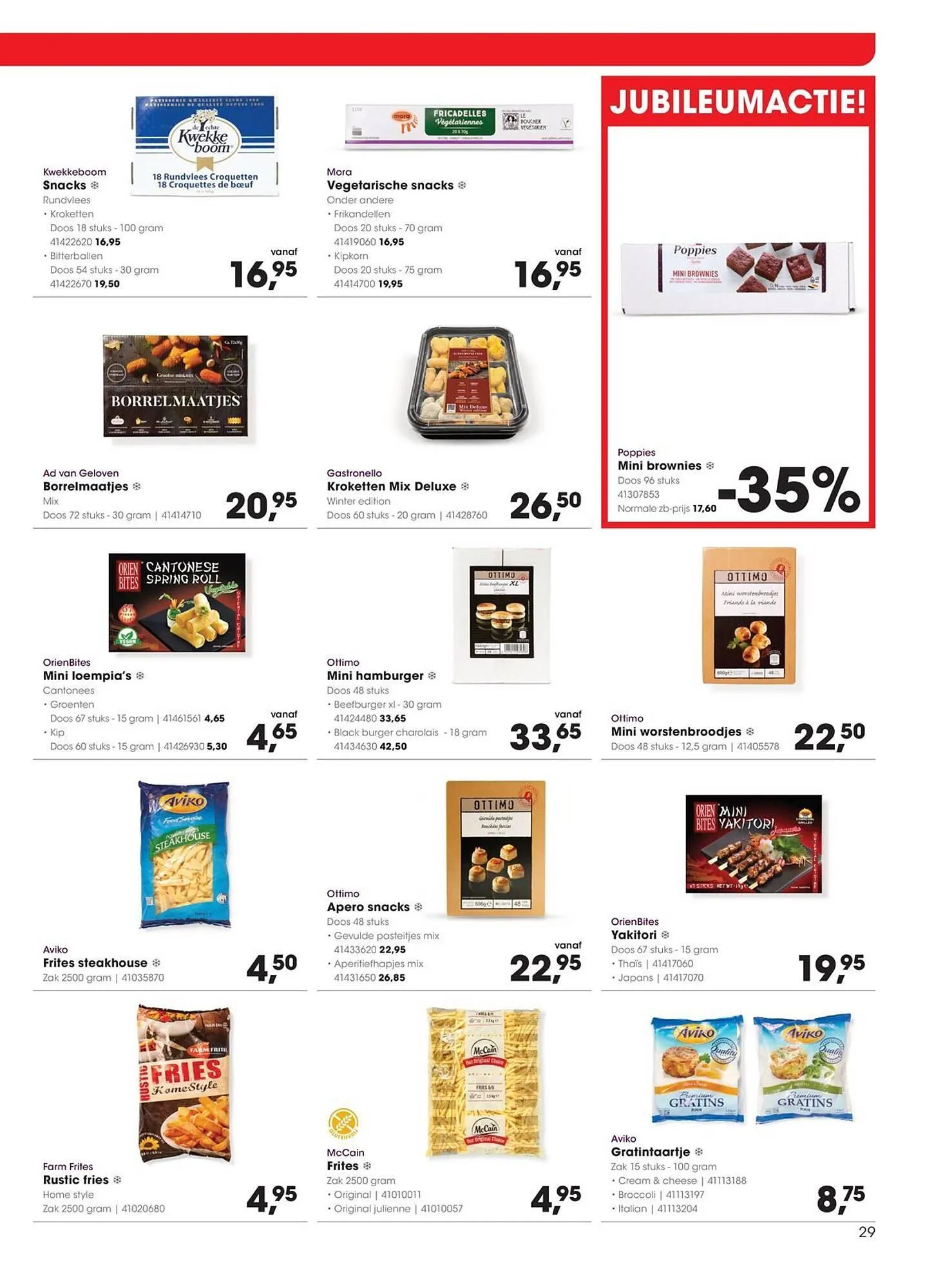 Hanos folder van 2 december tot 14 december 2025 - folder pagina 29