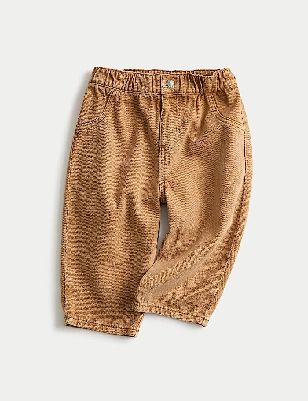 Denim Overdyed Jeans (0 Mths-3 Yrs)