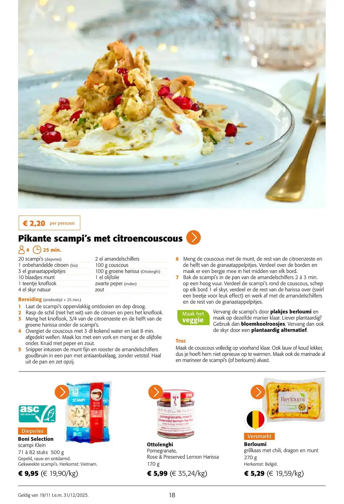 Colruyt folder van 19 november tot 31 december 2025 - folder pagina 18