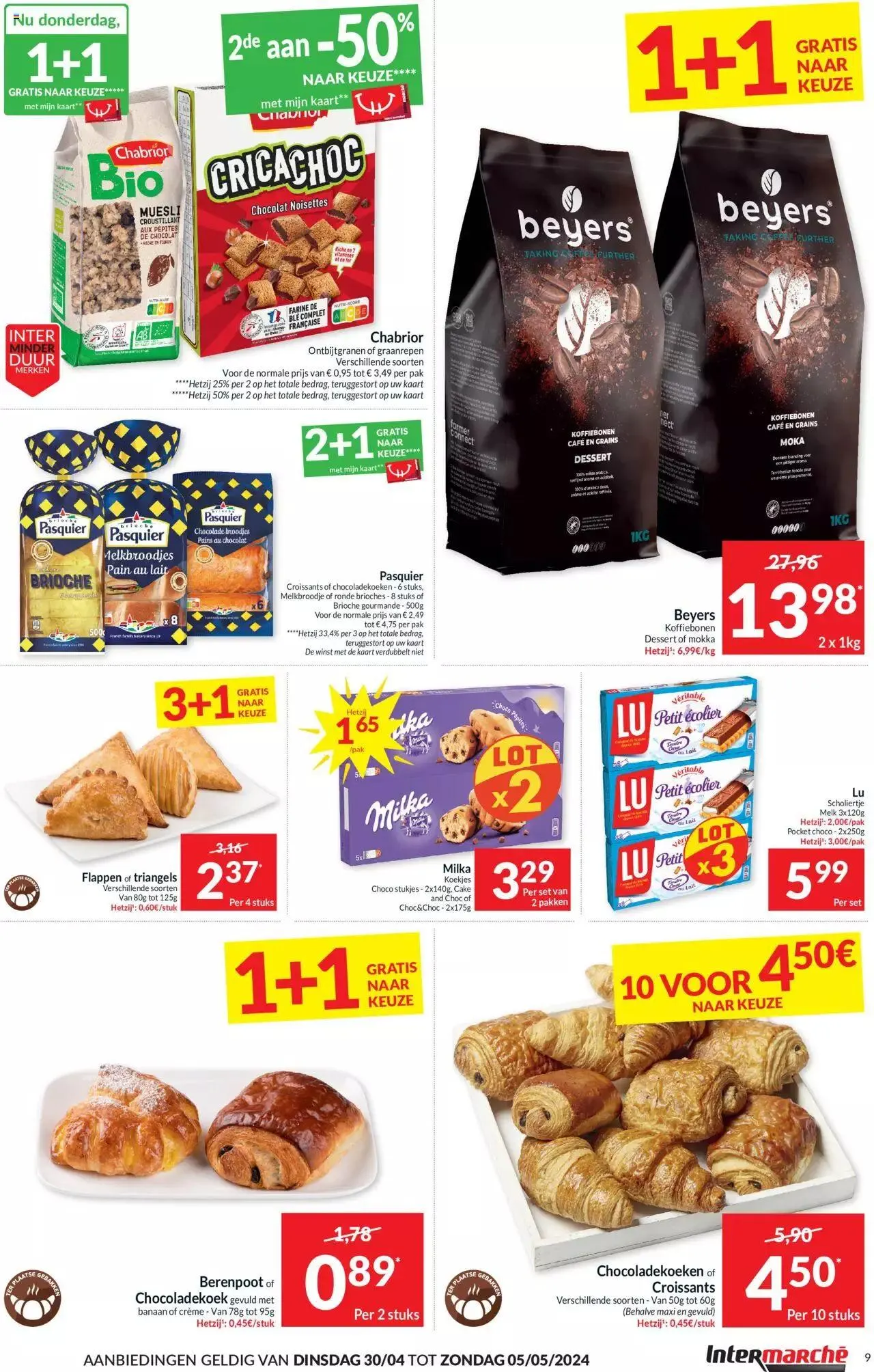 Intermarché folder week 18 van 5 mei tot 31 december 2024 - folder pagina 9