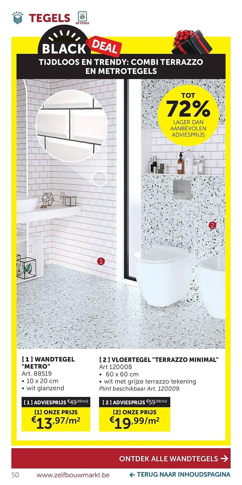 Zelfbouwmarkt folder van 12 november tot 15 december 2025 - folder pagina 50