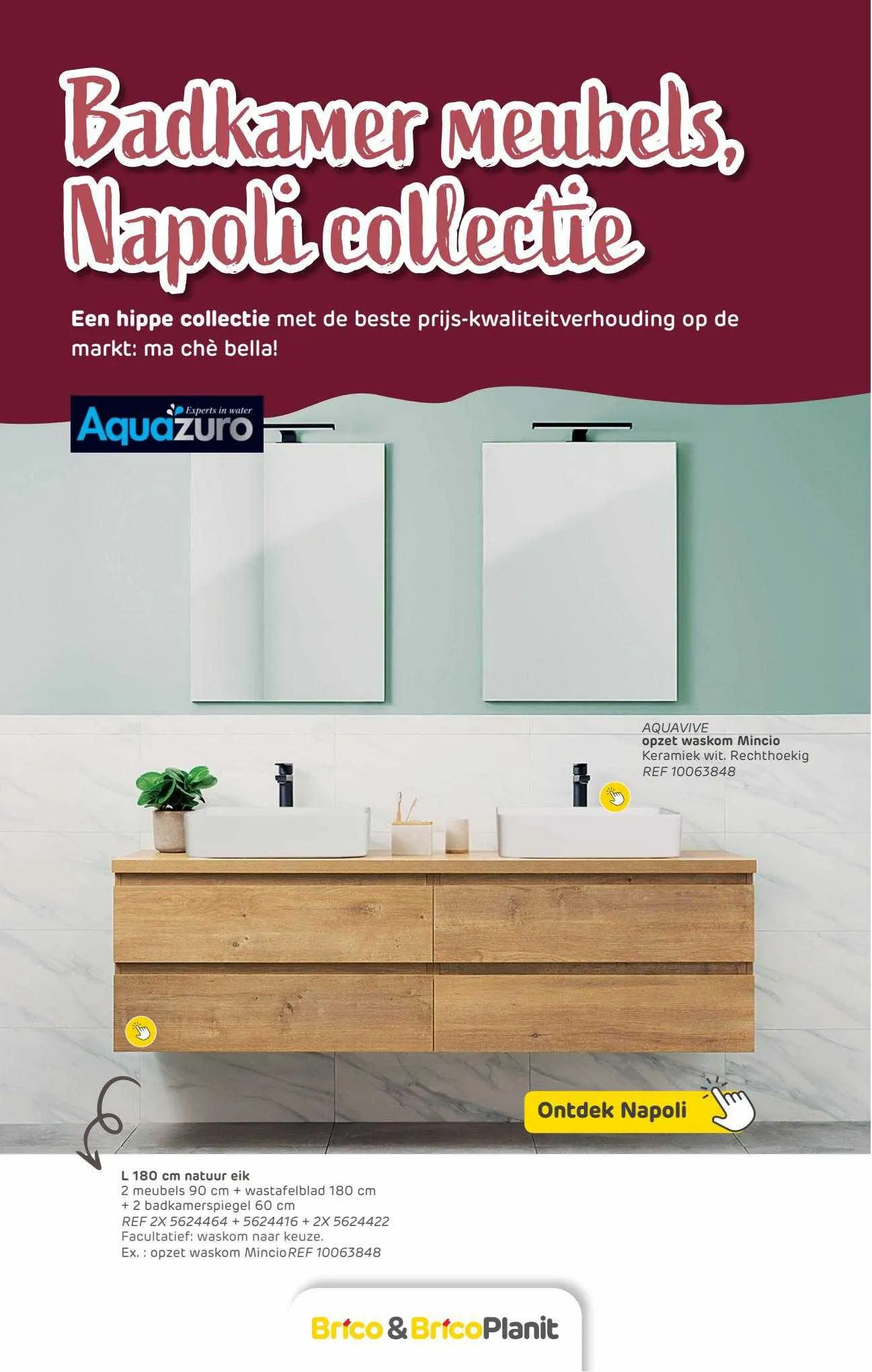 Brico Folder van 2 mei tot 2 mei 2024 - folder pagina 21