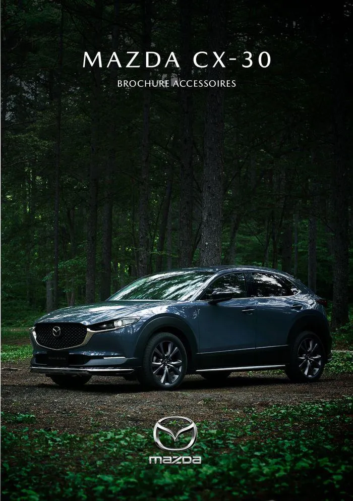 MAZDA CX-30 BROCHURE ACCESSOIRES - 1