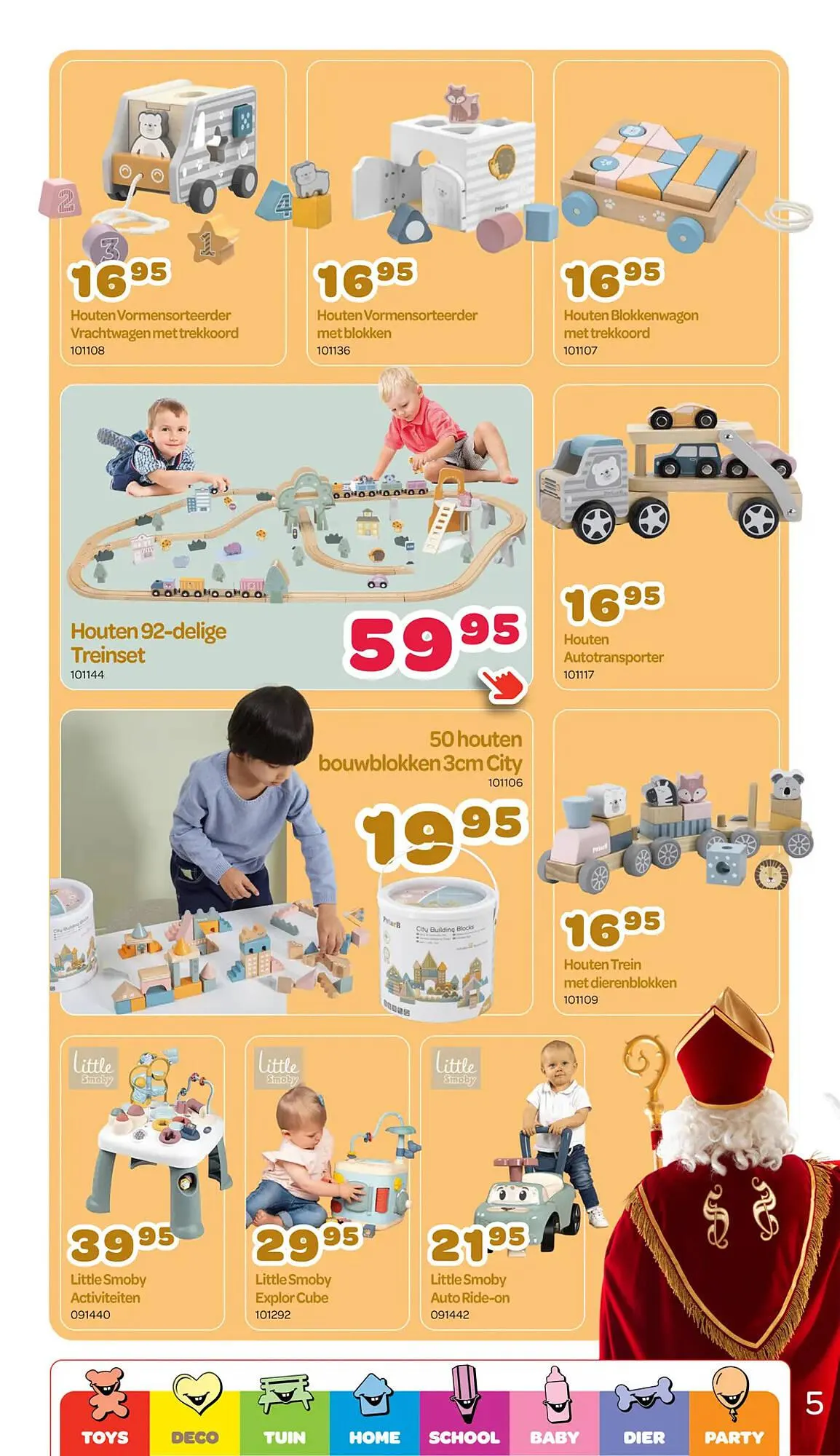 Happyland Folder van 30 oktober tot 5 november 2023 - folder pagina 5