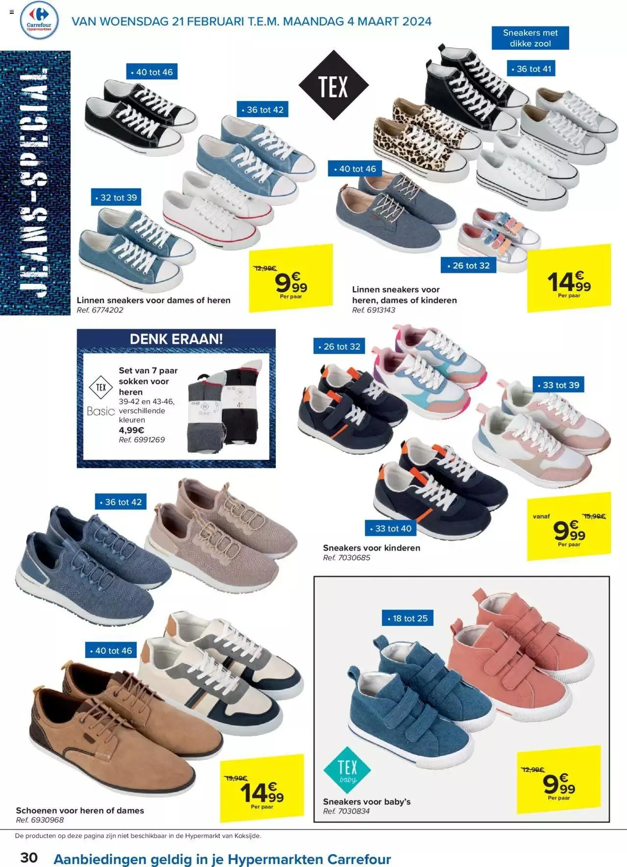 Carrefour folder week 08 van 4 maart tot 24 februari 2024 - folder pagina 30