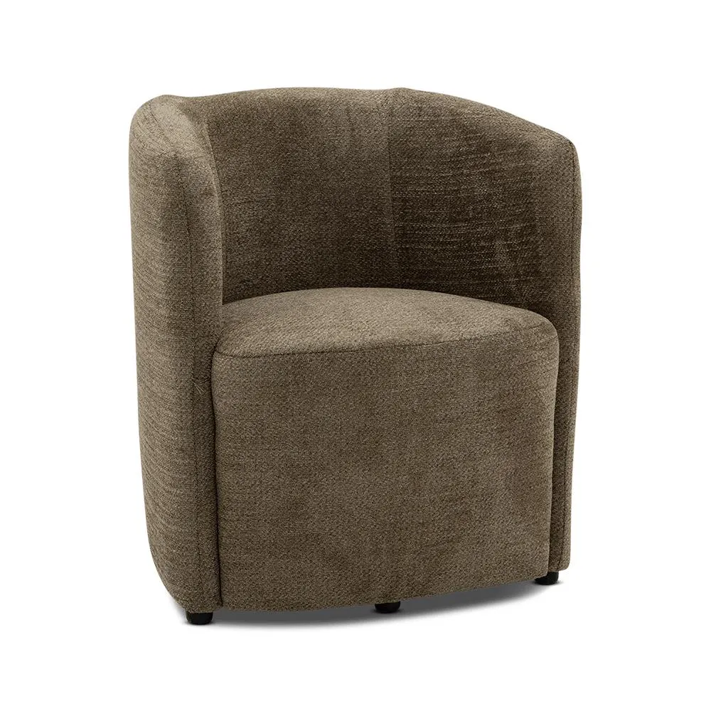 Fauteuil MAURO Taupe B70