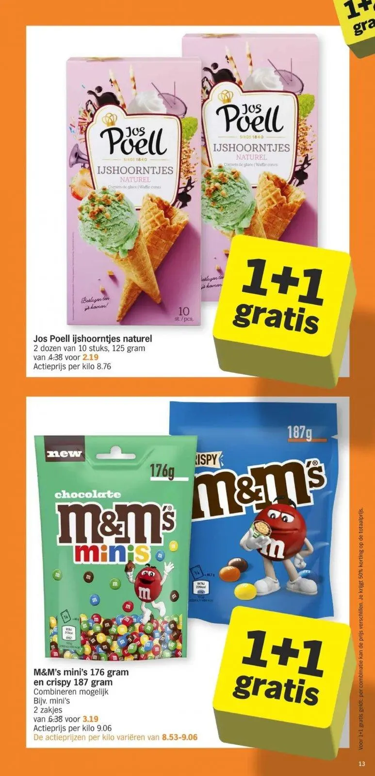 Albert Heijn folder tot 28.04.2024 van 21 april tot 28 april 2024 - folder pagina 13