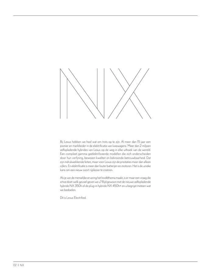 LEXUS NX van 23 november tot 23 november 2024 - folder pagina 2