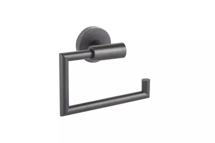 Wc-rolhouder Make zwart mat