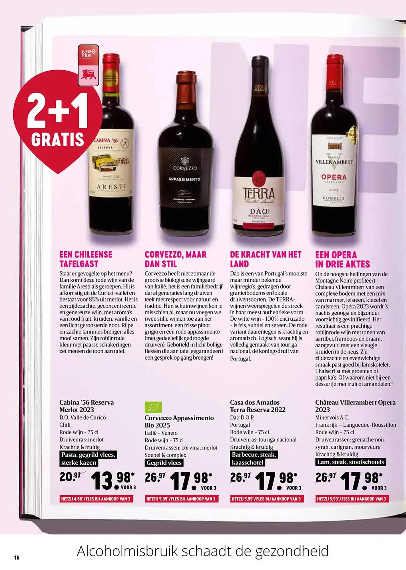 Delhaize magazine van 12 maart tot 8 april 2026 - folder pagina 16
