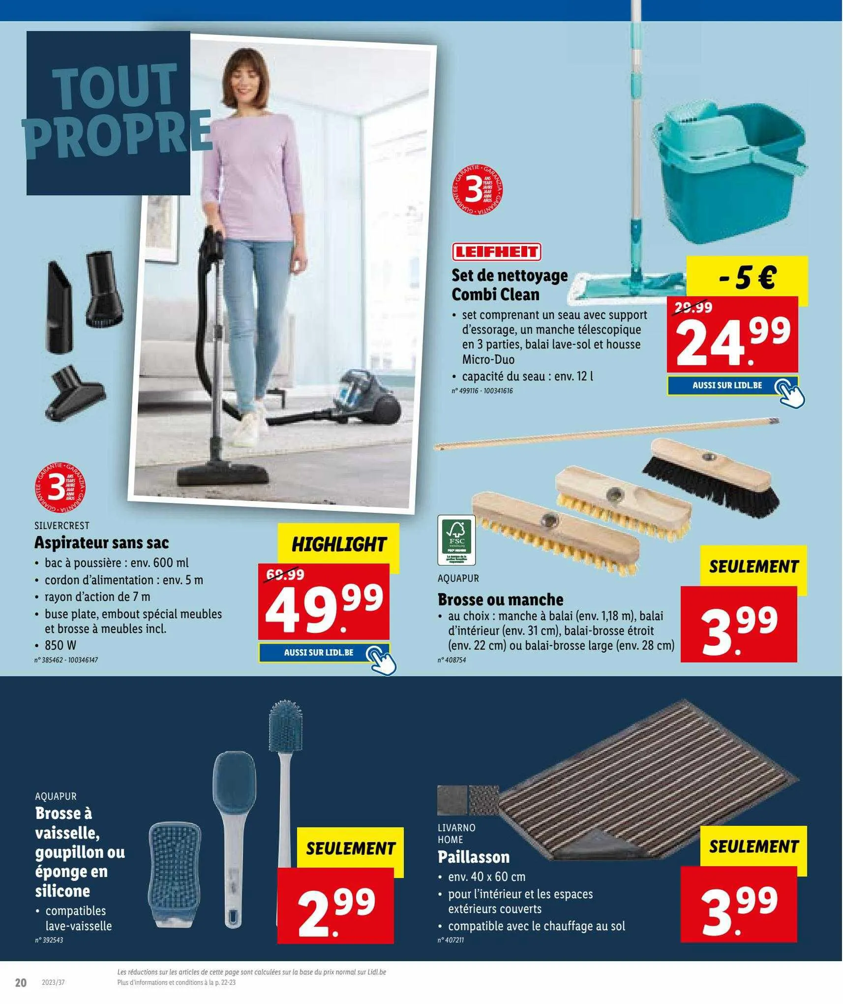 Lidl Folder (FR) van 11 september tot 11 september 2023 - folder pagina 32