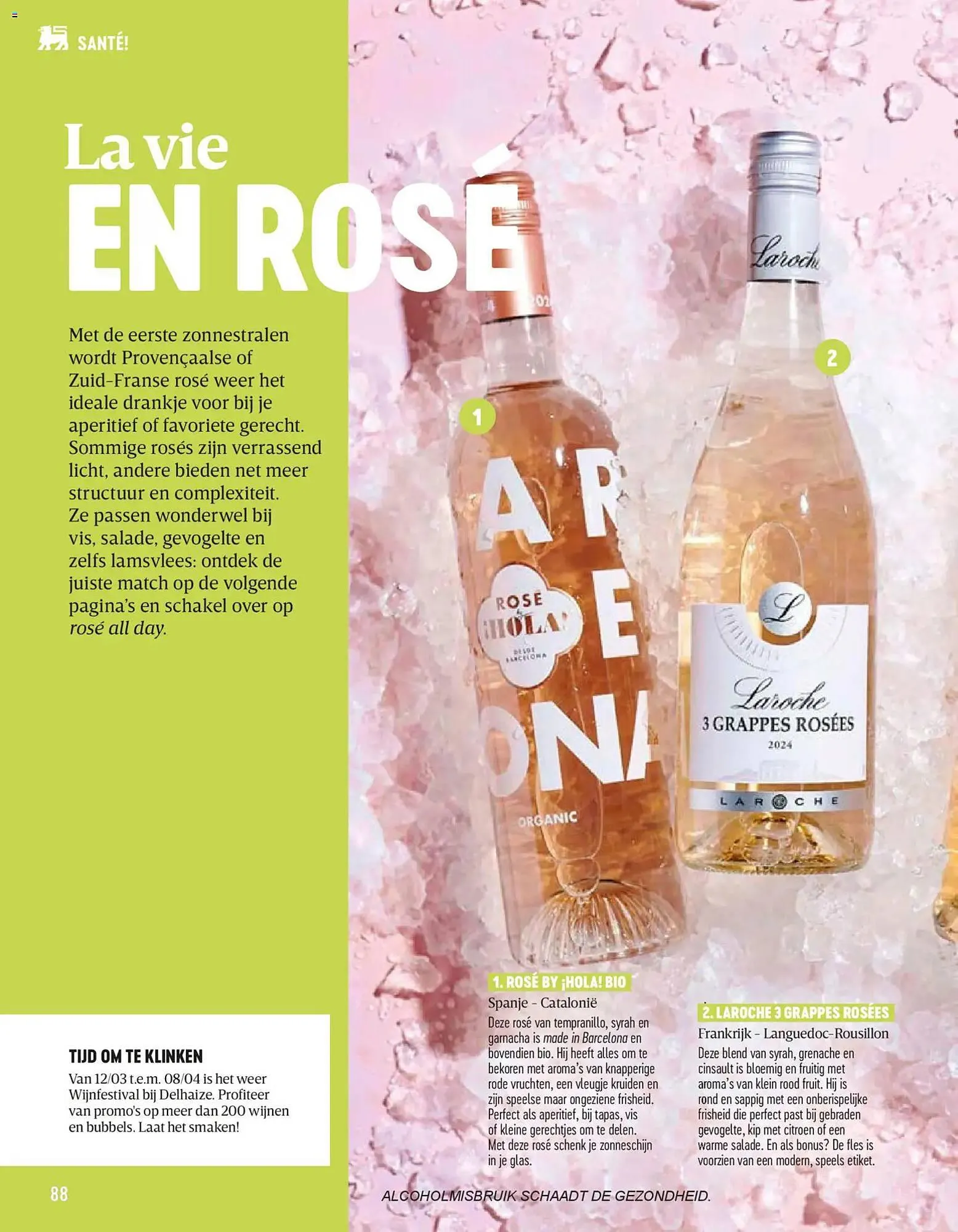 Delhaize magazine van 2 april tot 31 mei 2026 - folder pagina 88